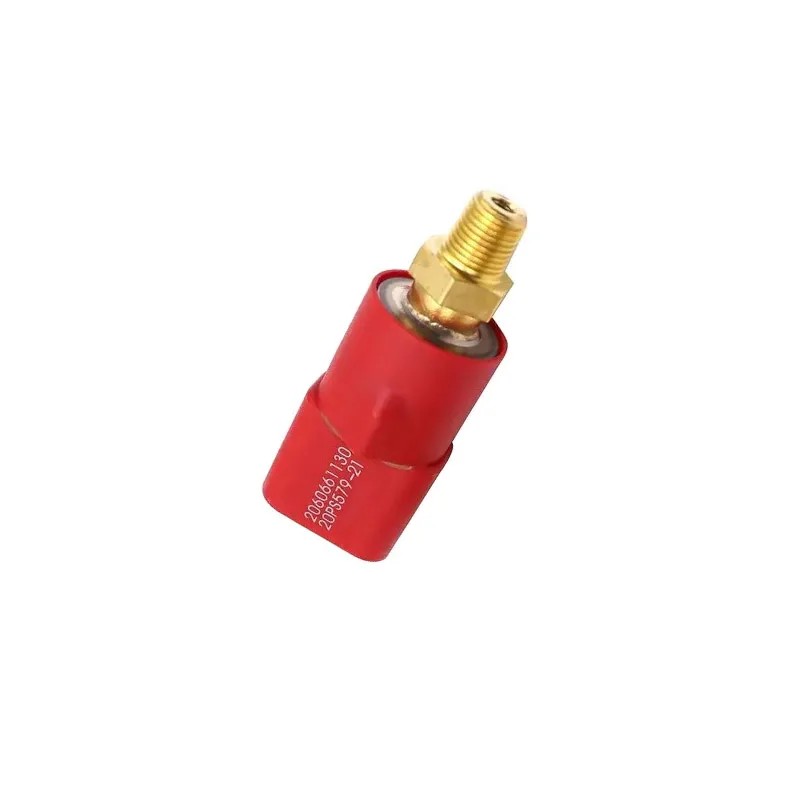 

Air conditioning pressure sensor pressure switch 206-06-61130 2060661130 for PC200 PC220 PC240 PC300-7 engine accessories