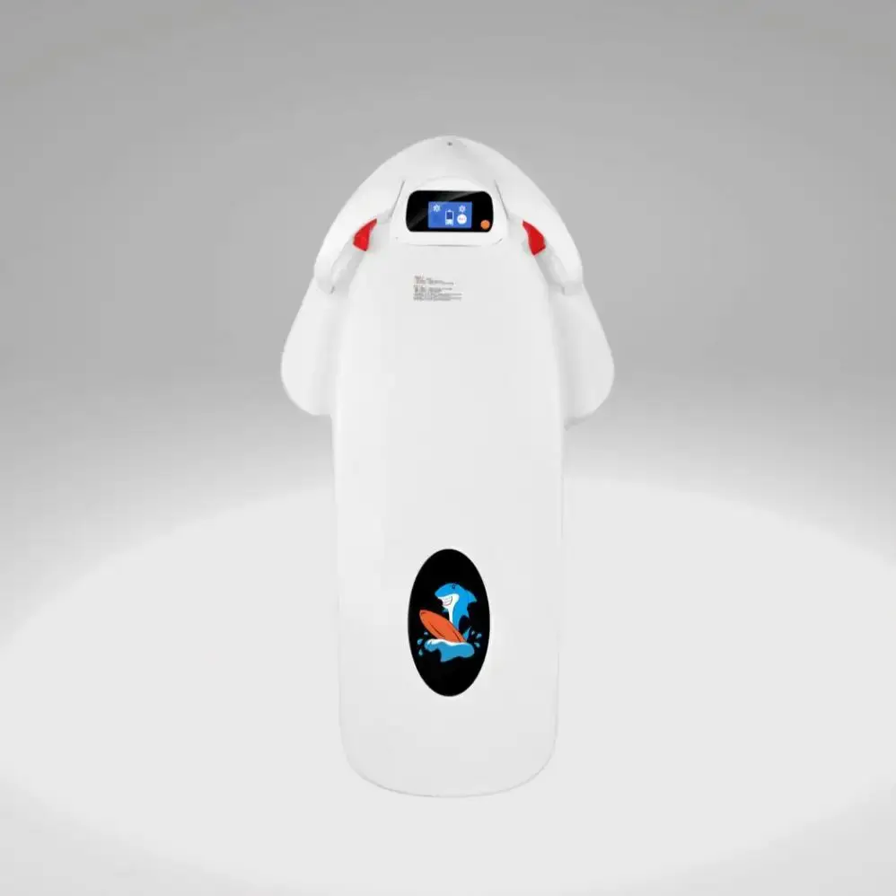 2025 New Arrival Underwater Portable Water Sports Inflatable Waterproof Electric Sea Scooter For Diving Surfing