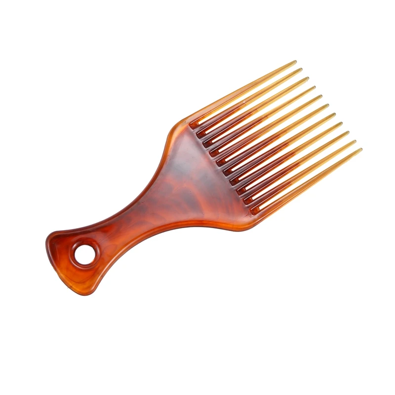 

Hair Comb Hair Fork Comb Insert Hairdressing Curly Hair Brush Comb Hairbrush Styling Tool For Men & Women