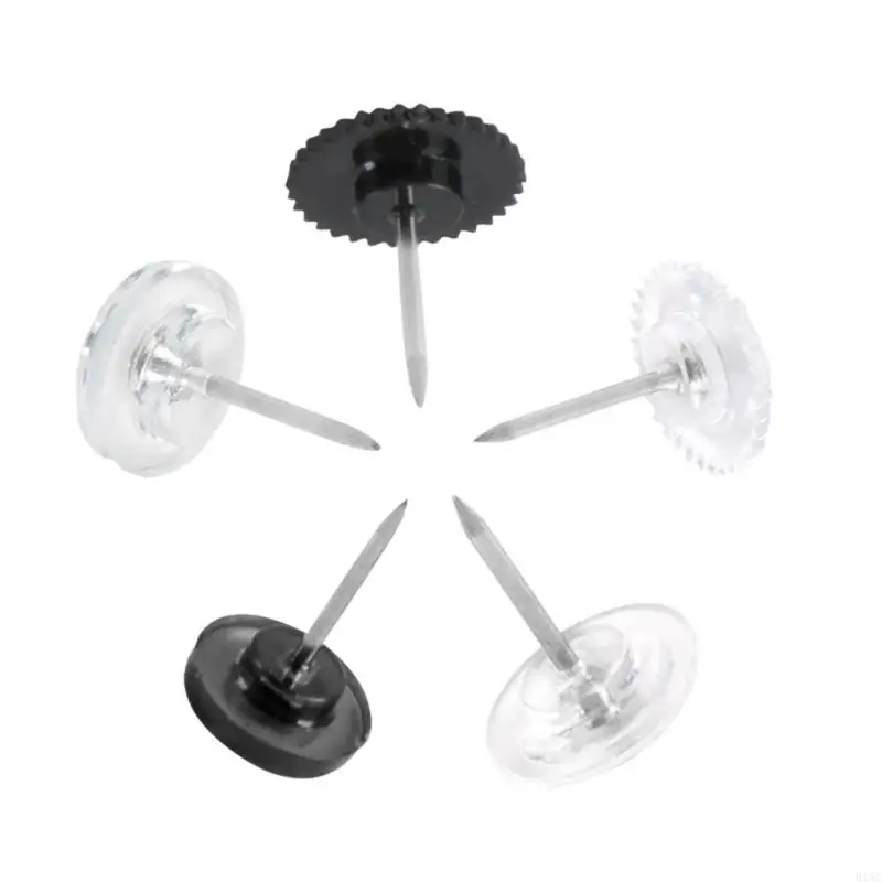 Pino mapa alfinete 918C para avisos DIY parede fotos, alfinete costura para acolchoado