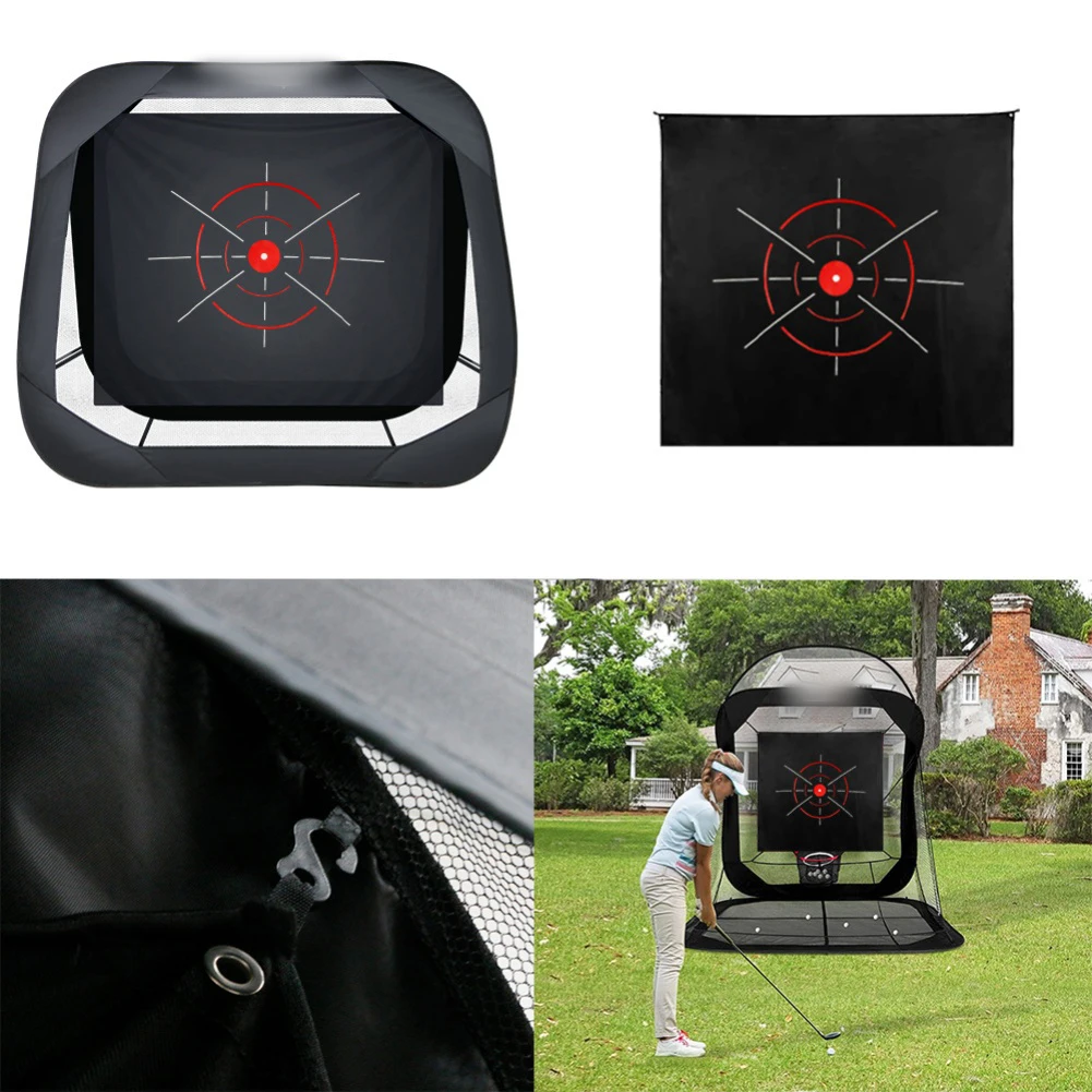 Lightweight Golf Target Golf Hitting Target Portable Golf Practice Tool for versatile for swing Practice Golf Practice Net