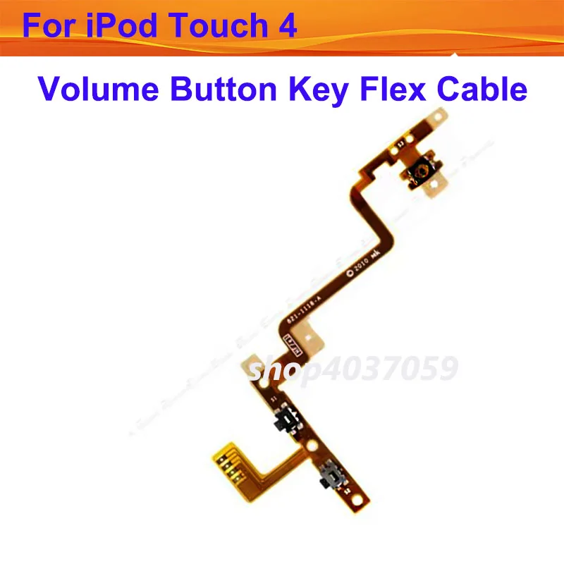 Power Switch On Off Button Ribbon For iPod Touch 4 Volume Button Key Flex Cable
