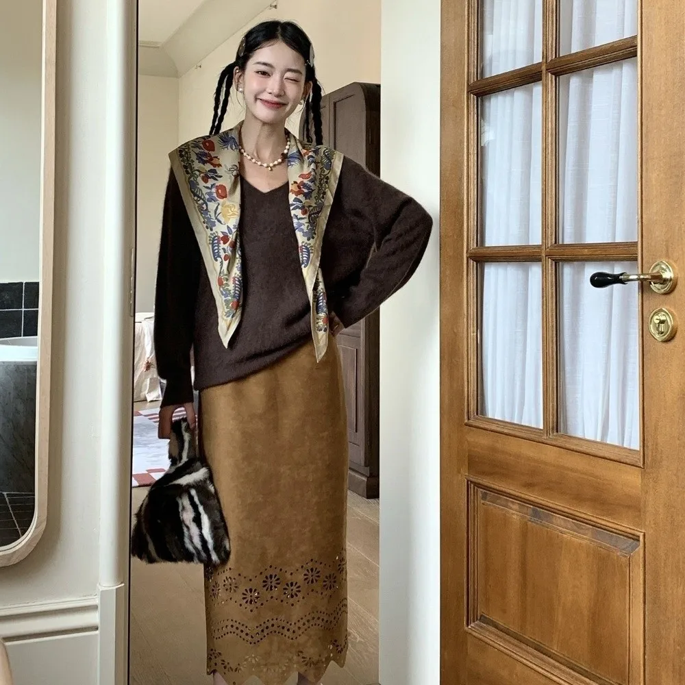 

Элегантный многофункциональный шарф-треугольник с цветочным принтом, подходящий к брюкам, из шелкового сатина, женский галстук-бант, пояс для талии, летний