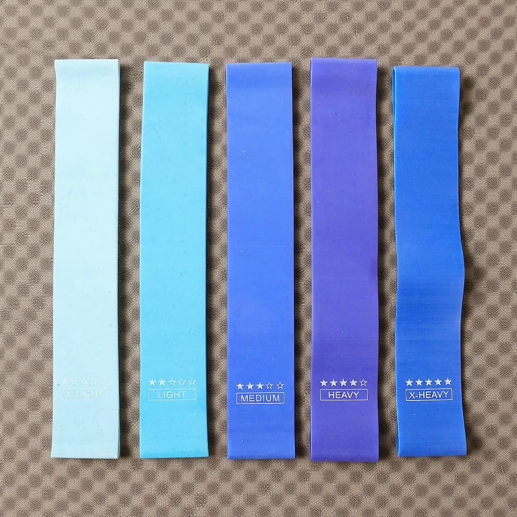 

5Pcs Colored Chair Bands Elastic Stretchy Bands for Classroom Chairs Fidgety Feet Relaxing Classroom Chair Straps