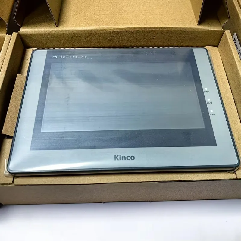 New original Kinco GL2070HE GREEN series second generation 7-inch industrial HMI touchscreen 3 serial ports, compatible with DTo