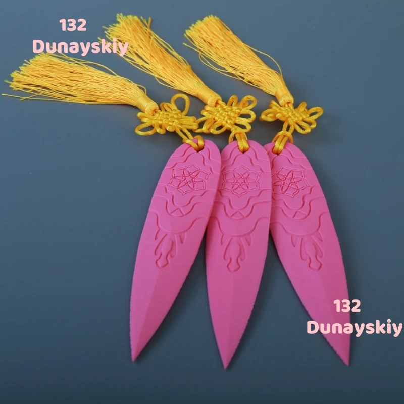 조이 코스프레 소품 다트 블루 애니메이션 K팝 악마 사냥꾼 여성 소녀용 역할 놀이 소품