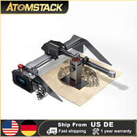 ATOMSTACK P9 M40 Laser Engraving Machine 40W Offline Engraving 5-5.5W Power of CNC Cutter DIY Engraving Logo with Wood Leather