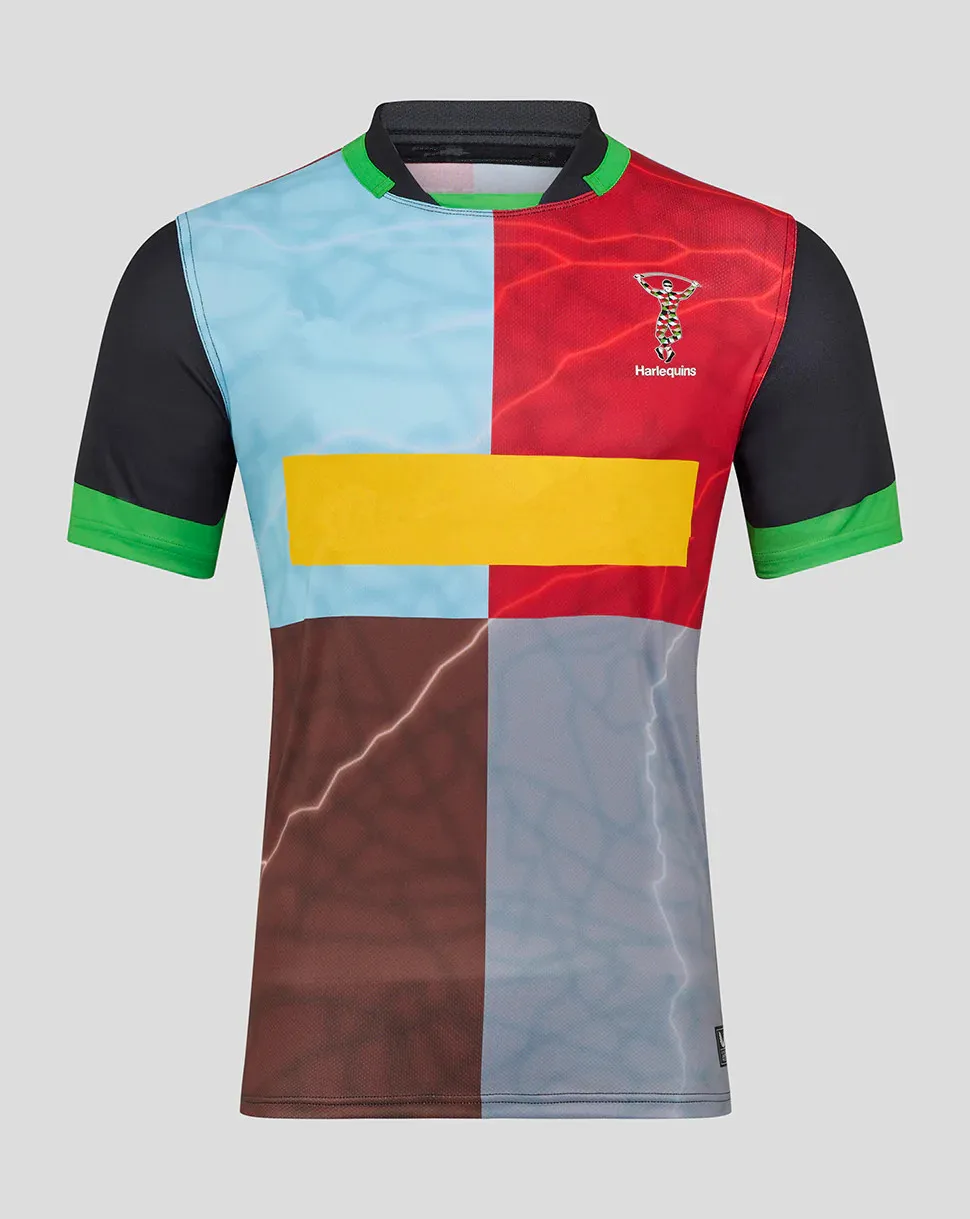 2026 arlequins camiseta de rugby local nuevo estilo camiseta de rugby HARLEQUINS camisetas