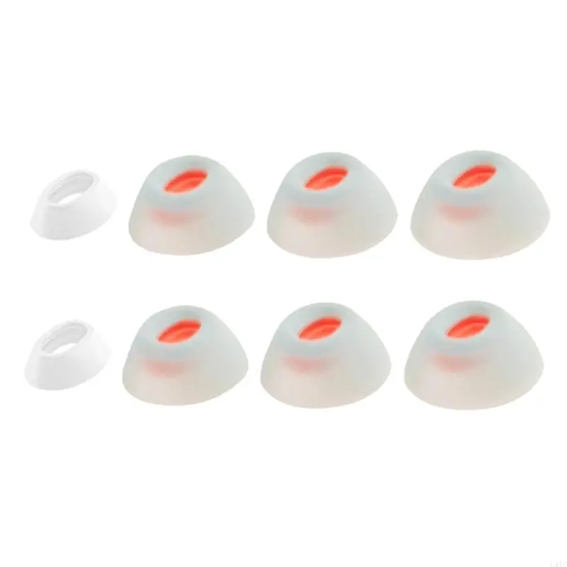 L41F 1Set Soft Silicone Warphuds Советы по наушникам крышка для ушных наушников для наушников