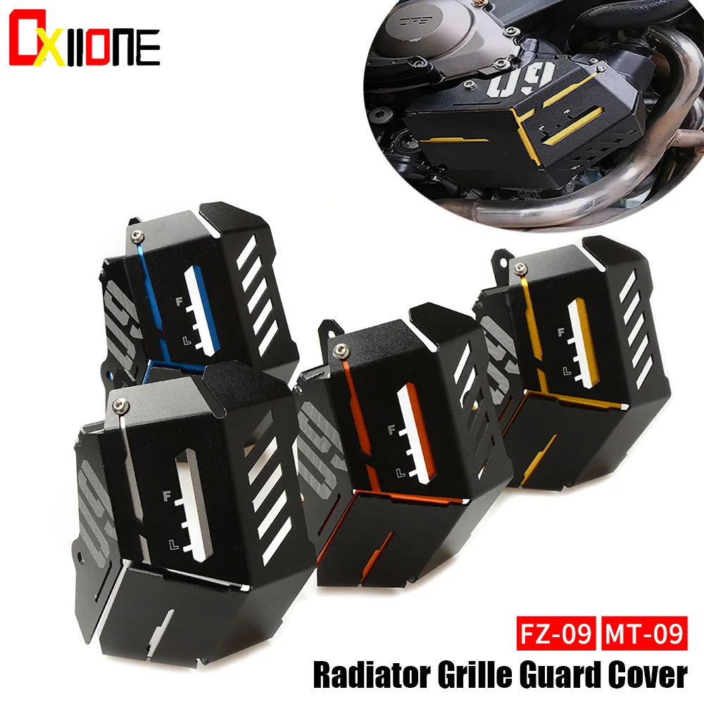 

FOR YAMAHA FZ-09 FZ 09 MT-09 MT 09 2014 2015 2016 Motorcycle Accessories Radiator Guard Radiator Grille Cover Protection