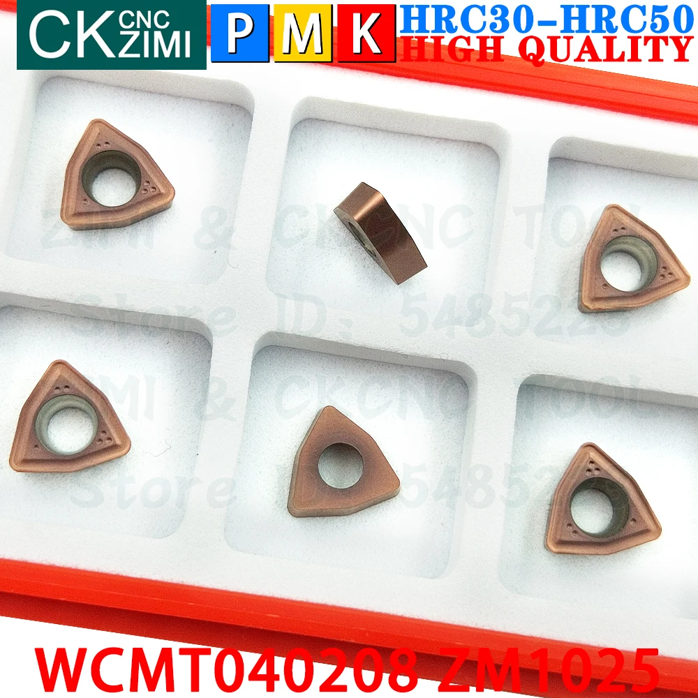 WCMT040208 ZM1025 WCMT 040208 ZM1025 Inserti in carburo U trapani Inserti di tornitura Tornitura indicizzabile WCMT040208 WCMT CNC Utensili da tornio da taglio per trapani WC U