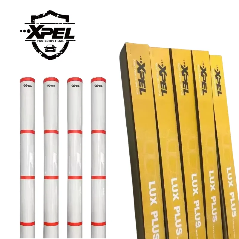 

High Gloss Transparency XPEL 7.5Mil TPU PPF Paint Protection Film Nano Fusion Self Healing Anti Hazing Hydrophobic Shield