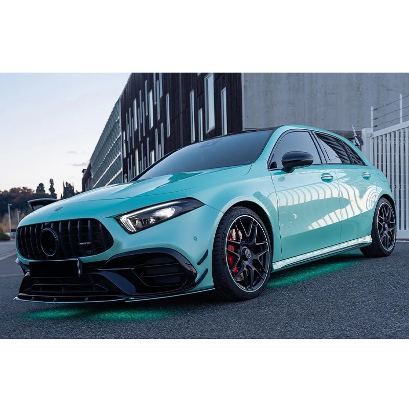 Xds Rear Front Bumper Rear Diffuser Primer Pp Body Kits For  A-Class W176 Late Change To A45 Amg 2019-