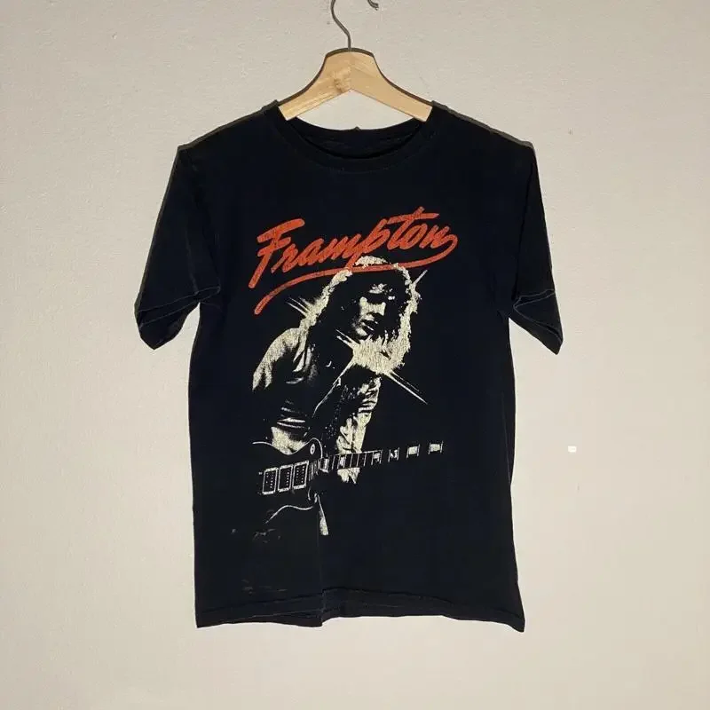 Peter Frampton Comes Alive Tour 2011 Camiseta negra de todas las tallas