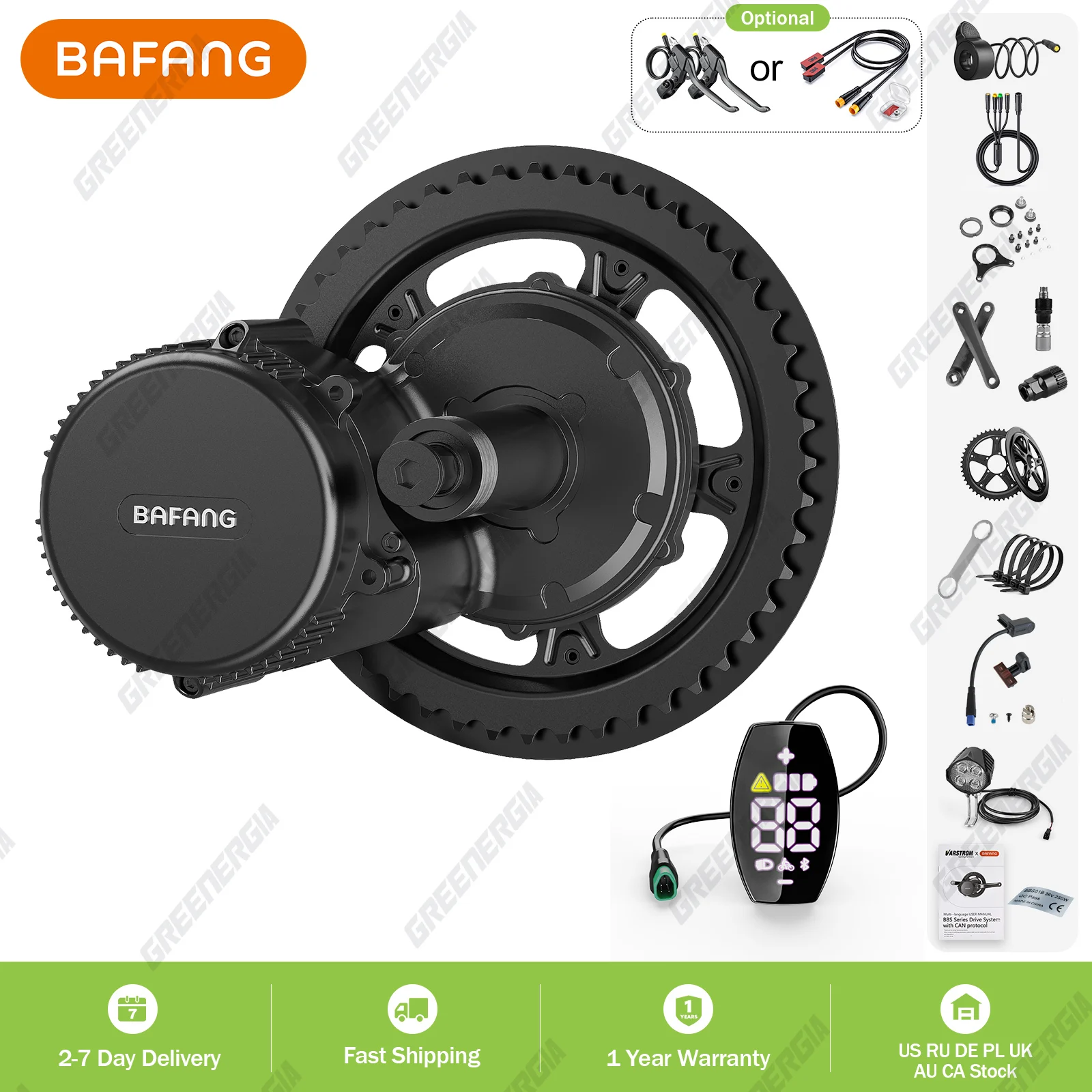 Bafang 750W 48V Mot… - image