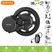 Bafang 750W 48V Motor Kit Complete Set Electric Bike Middle Drive 8fun BBS02 BBS02B eBike Conversion Kit Central Bicycle Engine