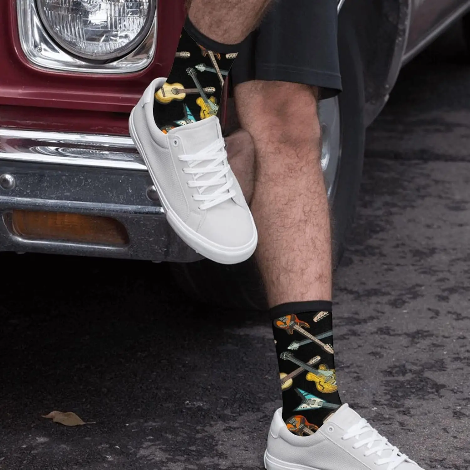 جوارب Crew كاجوال مضحكة ومجنونة للنساء والرجال والمراهقين هدية