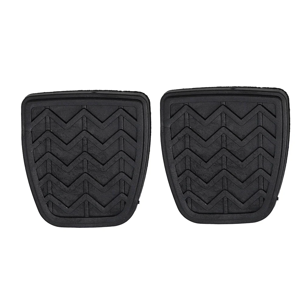 

2Pcs Brake Clutch Pedal Foot Pad Rubber Cover 31321-52010 For Yaris XP10 Brake Clutch Pedal Foot Pad Rubber Cover