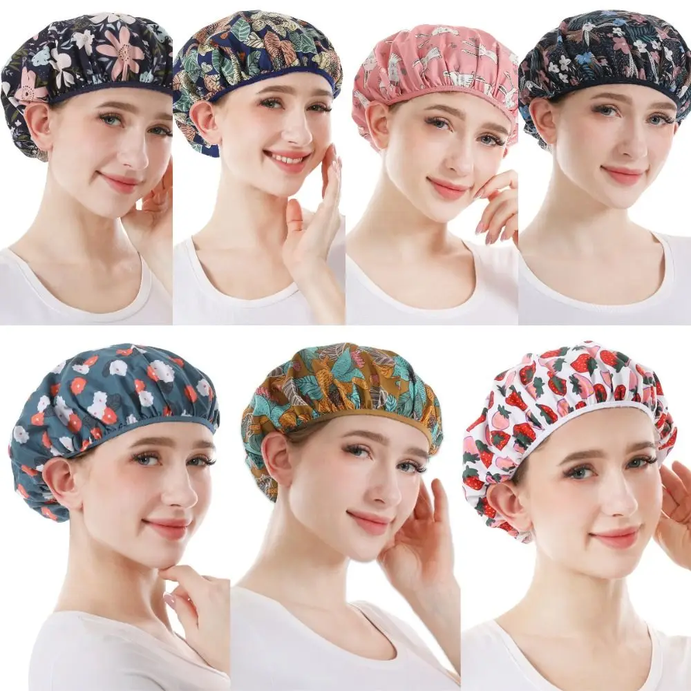 Elastic Mesh Dust-proof Food Work Cap Unisex Style Mesh Caps Hair Proof Chef Cap Breathable Design Work Cap Kitchen Cooking Cap