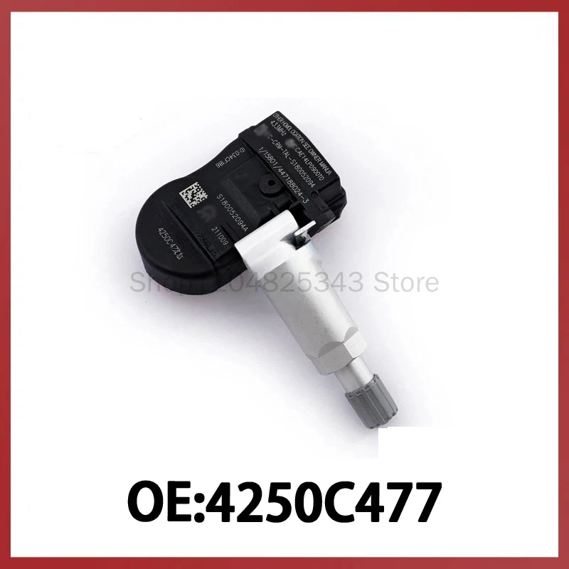 

4250C477 is suitable for 14-20 models of Mitsubishi Lancer TPMS Tire Pressure Monitor Tire Pressure Sensor