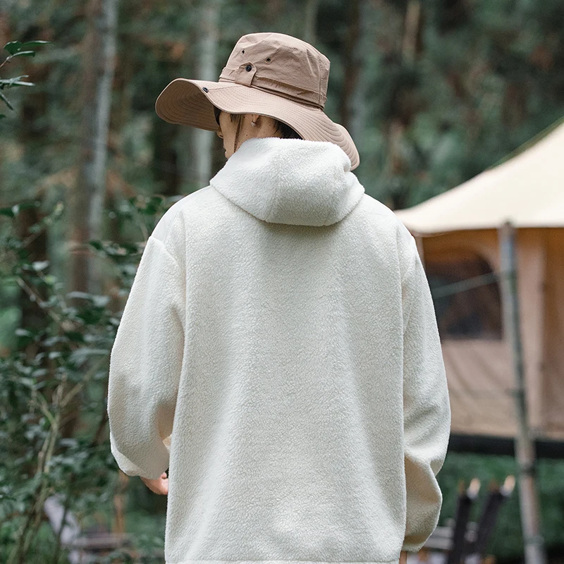 High Quality Oversize Casual Mountain Hoodies for Men Autumn Winter Street Hoodie Loose Clothing Trend Simple Versatile Pullover