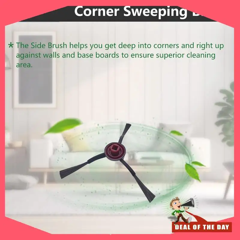 24-Stunden-Lieferung für Ecovacs Deebot T30S Roboter-Staubsauger, Zubehör, Hauptseitenbürste, Hepa-Filter, Mopptuch, Staubbeutel