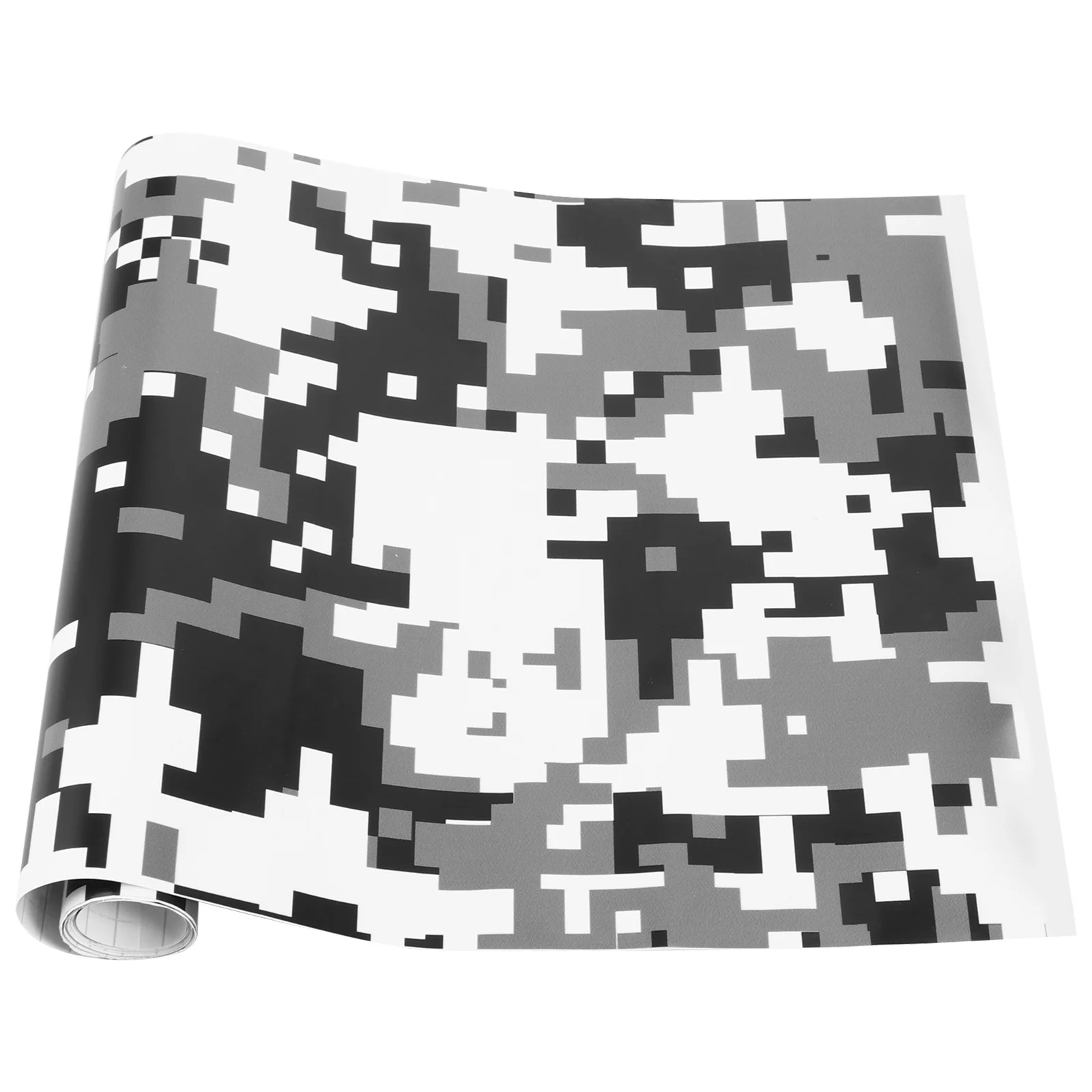 

Glossy Camouflage Car Stickers 152cm Length Interior Decor Vinyl Wrap Scratch Resistant Trim Cover Car Sticker