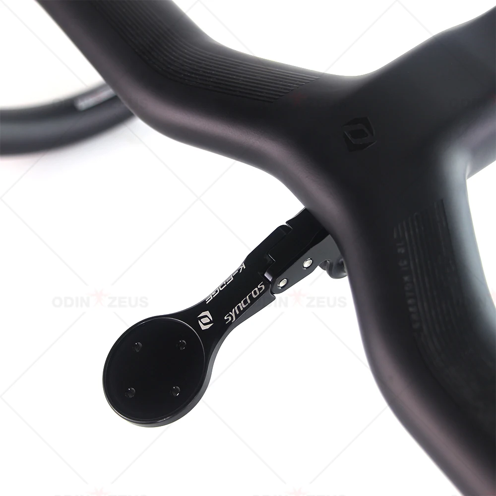 

SYNCROS bicycle front computer mount, Fits Fraser or Creston iC cockpits, 41.3g，compatible with GoPro, bicycle accessories