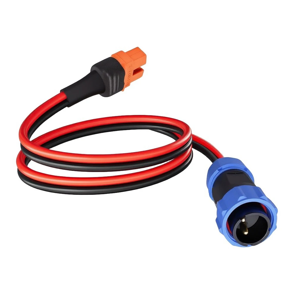 High Current Cord XT60IF To SP21 Cable For Outdoor Weather Conditions Pure Copper Construction For Landi Energy Storage
