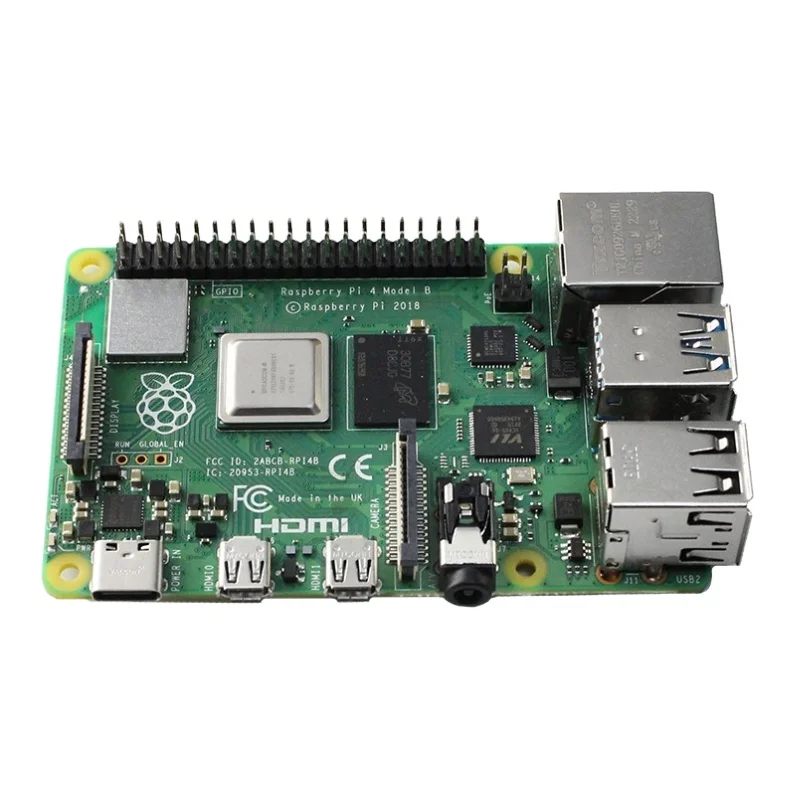 New Original Raspberry Pi 4B 1G 2G 4GB 8GB BCM2711computer Raspberry Pi 4 Complete Kit Raspberry Pi 4 ,4 g