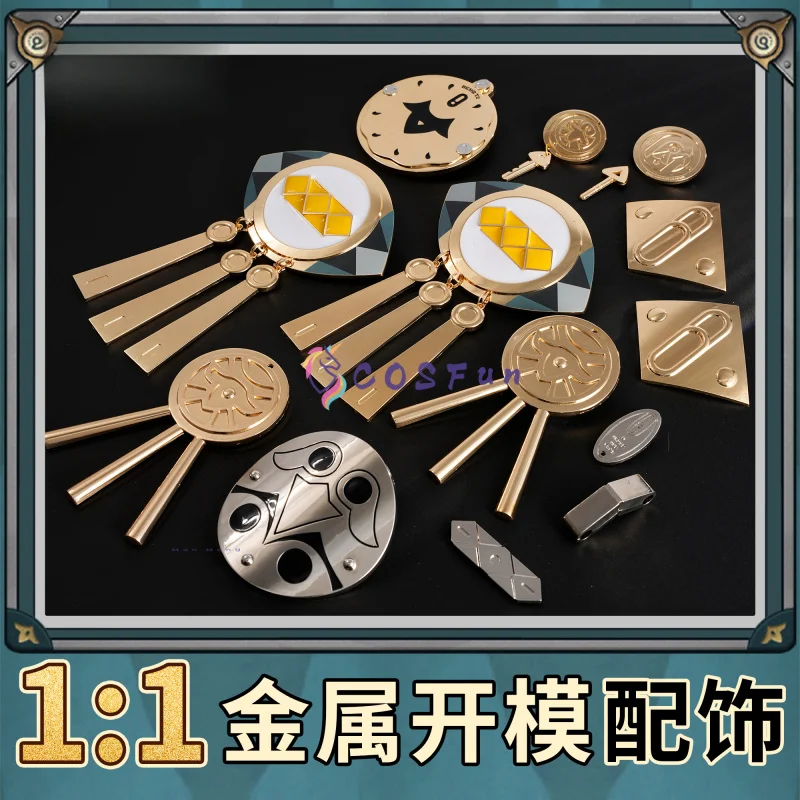 زي لعب الأدوار الجديد لعام 2026 زي حفلات الهالوين كرنفال للنساء Zenless Zone Zero Lucia Elowen أزياء تنكرية مجموعة كاملة #3