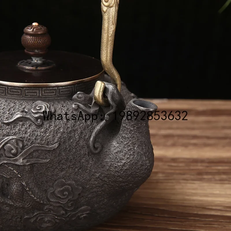 

pure handmade wax mold lost wax casting kettle