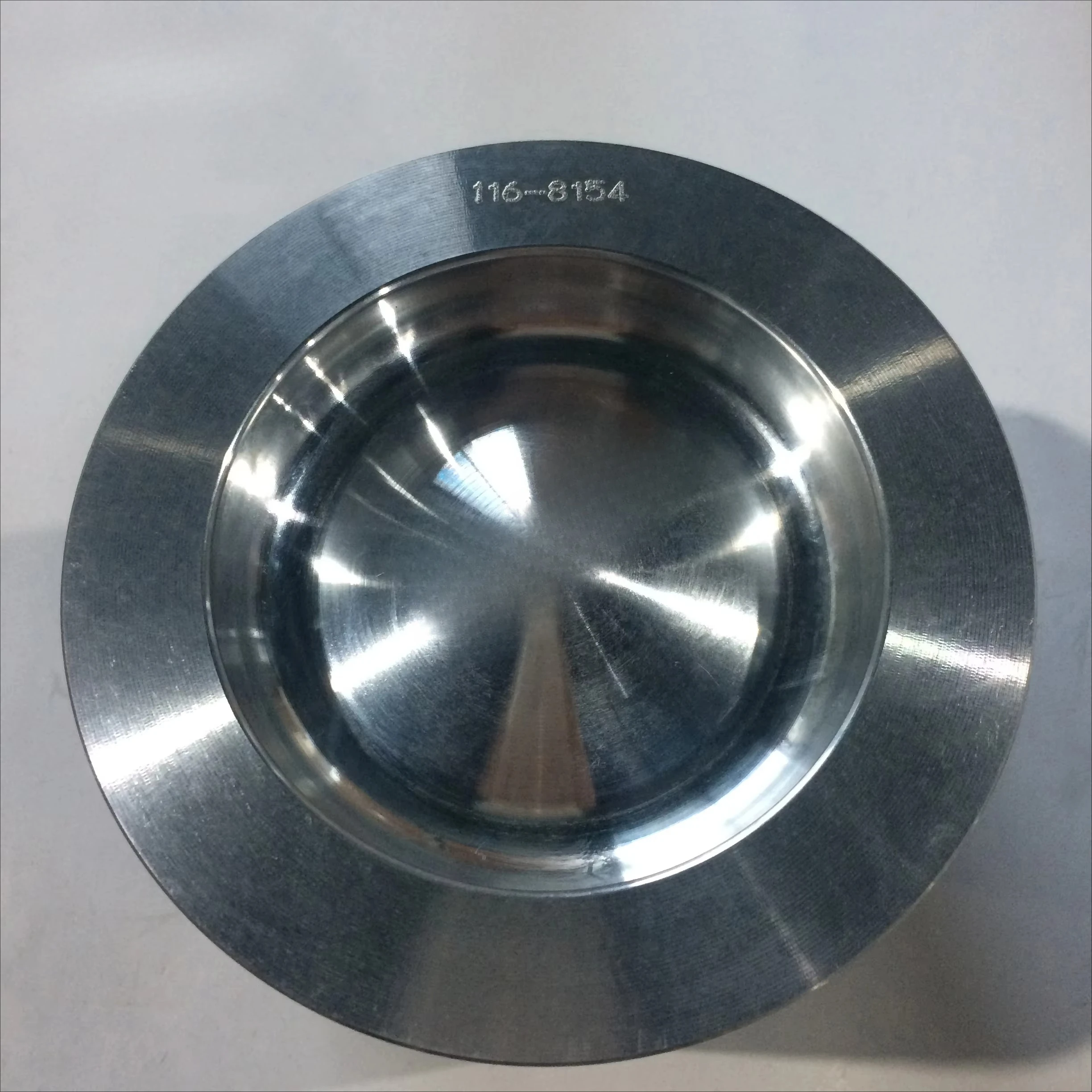 1168154 Engine Piston, Spare Piston Part for 3406 Construction Machinery Engine Repair