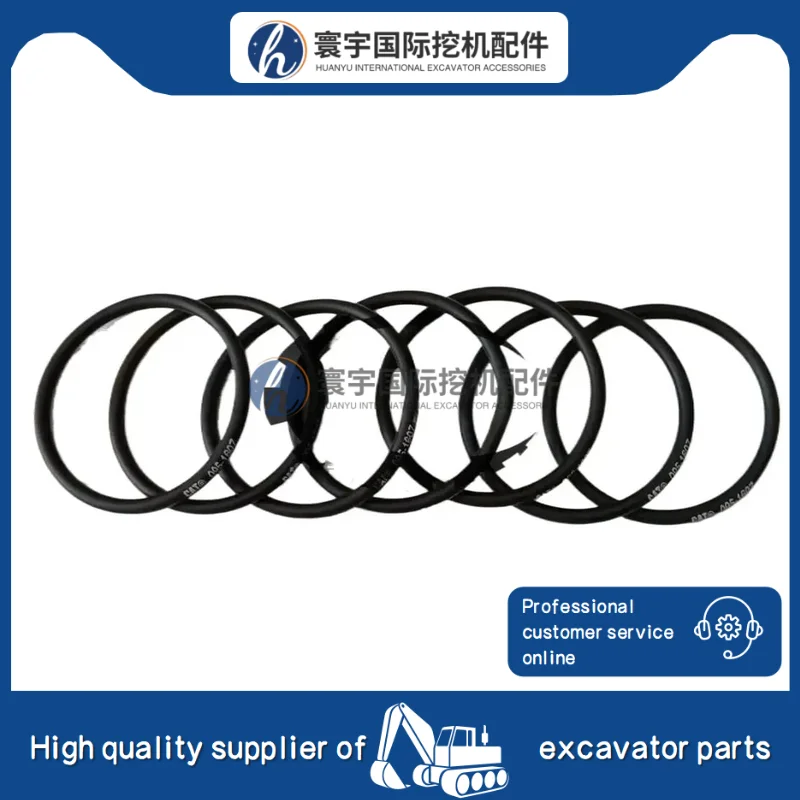 

7pcs 095-1607 0951607 O Ring Seal Compatible with Caterpillar 365C 385C 314C 308E2 CR 307B 6015B 6015 Machinery Parts