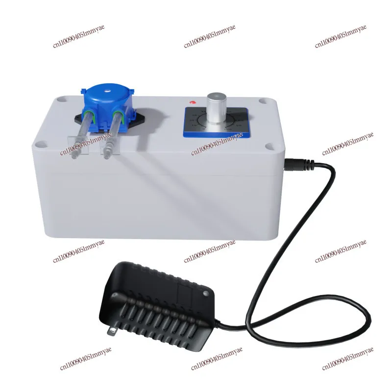 

Peristaltic Pump Food Grade Silicone Tube Small Laboratory Pump Quantitative Irrigation Adjustable Household Water Pump