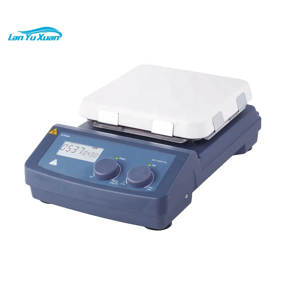 

BIOSTELLAR 550C 20L Glass Ceramic Hotplate Magnetic Stirrer MS7-H550-Pro