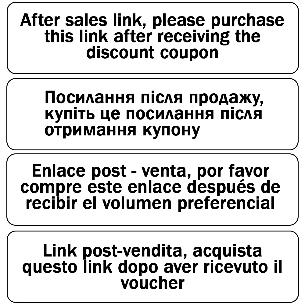 

The replenishment link is damaged and the goods are sent from this link