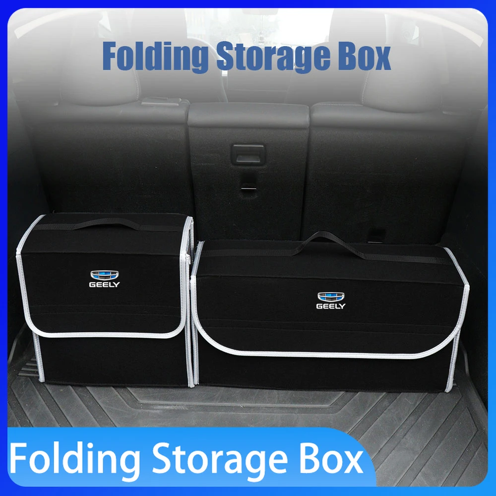 

Car Storage Bag Folding Travel Tidying Box Trunk Tools Case For Geely EMGRAND Atlas Coolray EC7 EC8 GS GC2 GC5 GC6 GC7 GX2