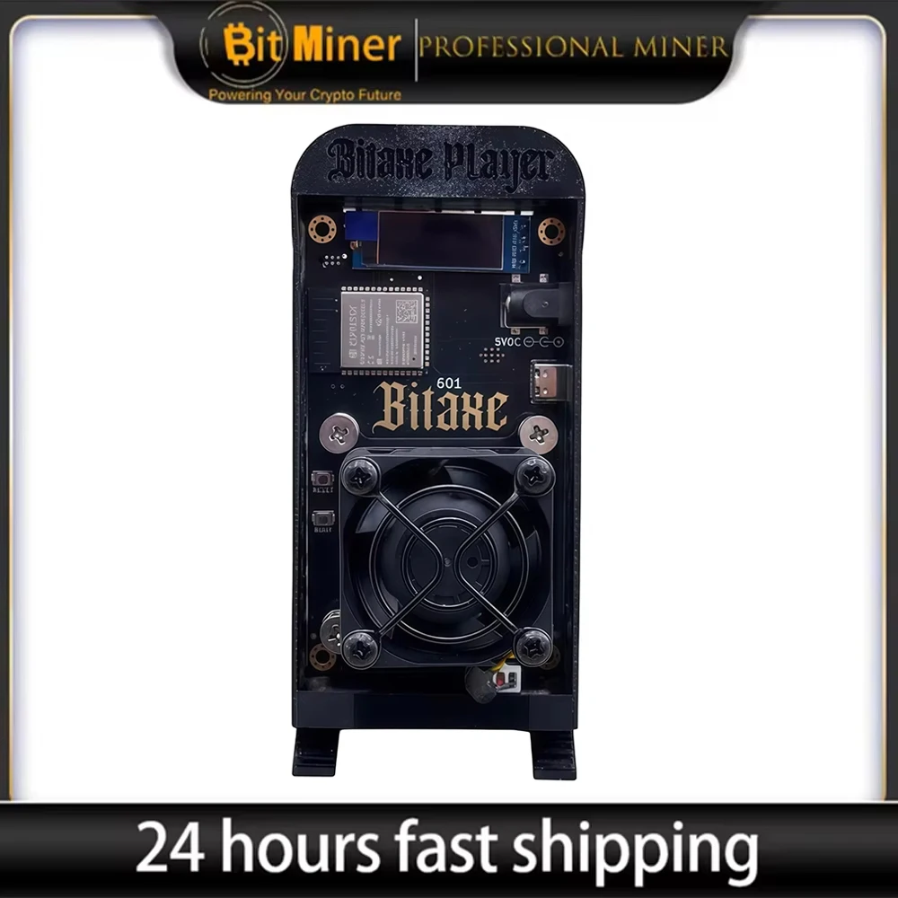 Nouveau mineur Bitcoin Bitaxe Gamma 601 BTC mineur 1.2TH/S 18W BM1370 de Antminer S21 Pro Asic mineur crypto mineur Solo Miner