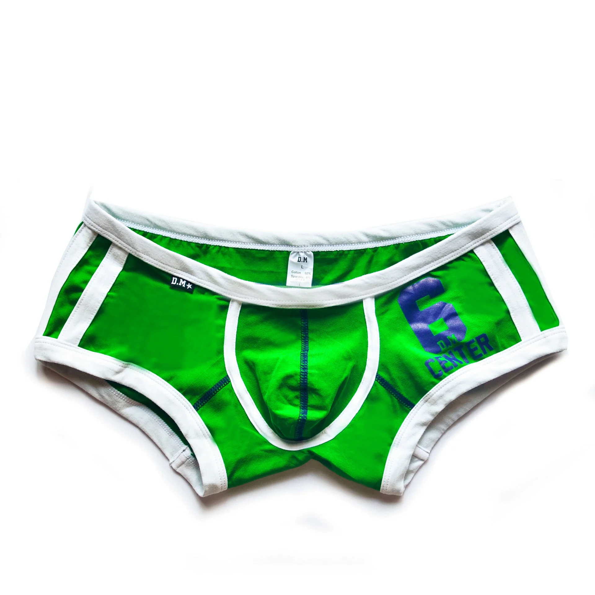 Men's Underwear Low Waist Sexy Sports Cotton Fashion Letter Boxer Briefs Youth