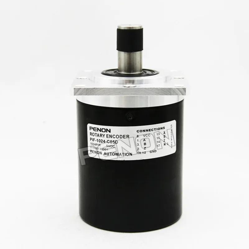 New PIF-1024-C05D rotary encoder with outer diameter of 66mm and shaft diameter of 15mm incremental