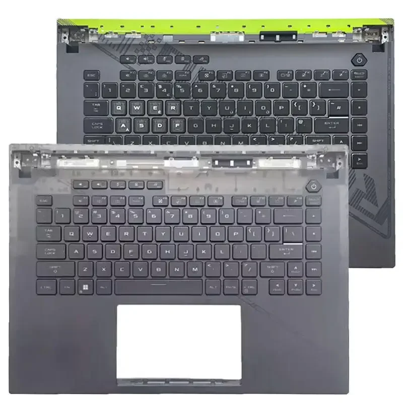 Imagem -02 - Rgb Backlight Keyboard Cover para Laptop e Notebook Rog Strix G15 Cicatriz G614 G614jv G634jz Versão 2023 us