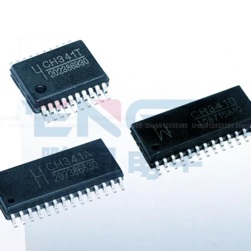 10PCS New CH341A CH341B CH341T SOP28/20 USB interface chip