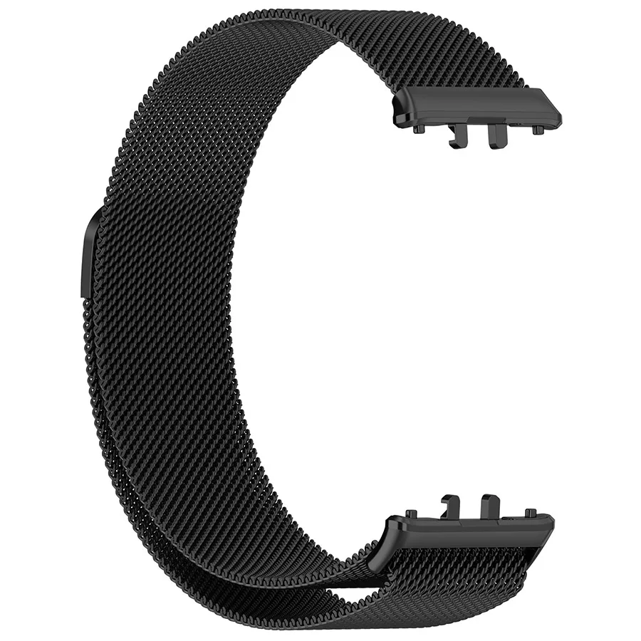 Correa para Samsung Galaxy Fit 3 Milanese Loop, pulsera de acero inoxidable, accesorios para Samsung Galaxy Fit3
