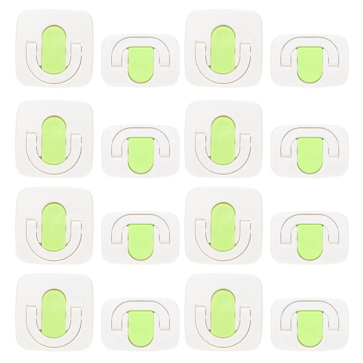 24pcs Outlet Abs Socket Abs Cover Covers Covers Safe Electrical Safe Sockets Protector Outlet Cover Socket Protector