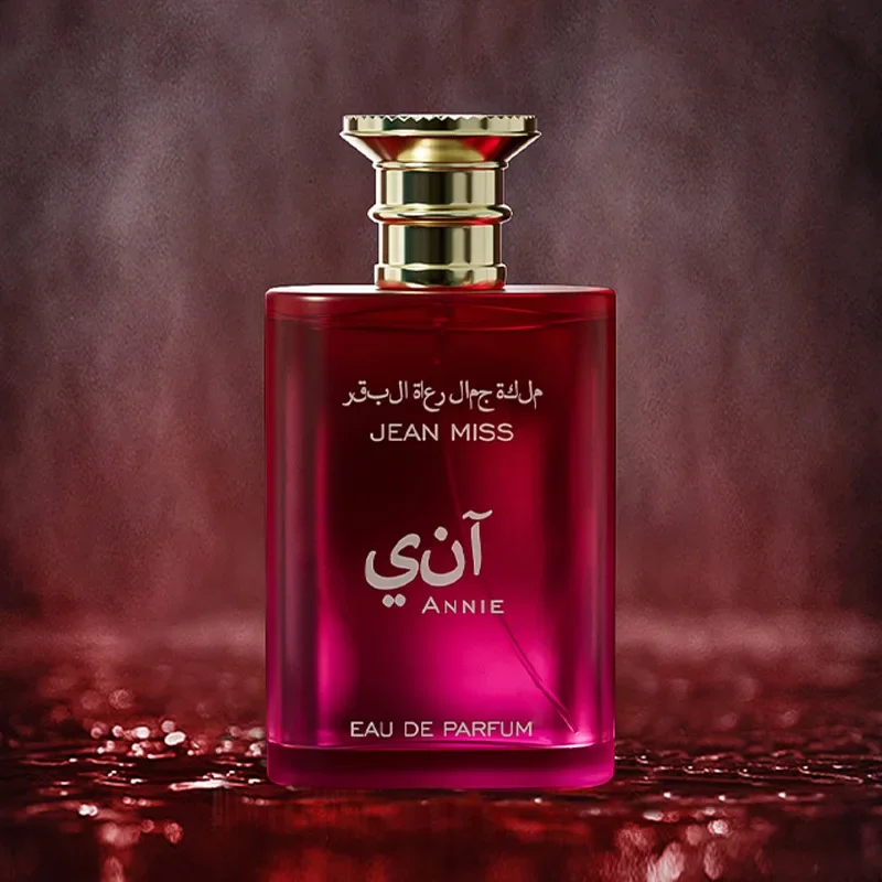 100ml Arabic Women Perfume Fresh Floral Fruity Note Workdating Arabian Perfume Spray Lasting Fragrance Pheromone Light Fragrance