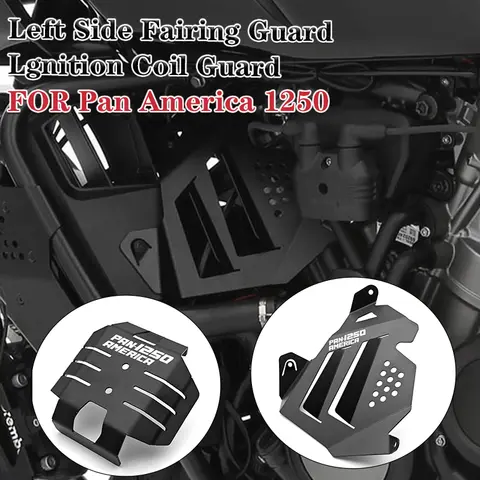 RA1250 좌측 페어링 가드 (팬 아메리카 1250 / 1250S / 스페셜 PA 1250 2021- 오토바이 CNC 알루미늄 점화 코일 가드)