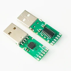 Silicon Labs CP2102 USB to RS232 Serial Converter Adapter PCB Module USB RS232 Serial Adapter Windows Mac Linux Supported