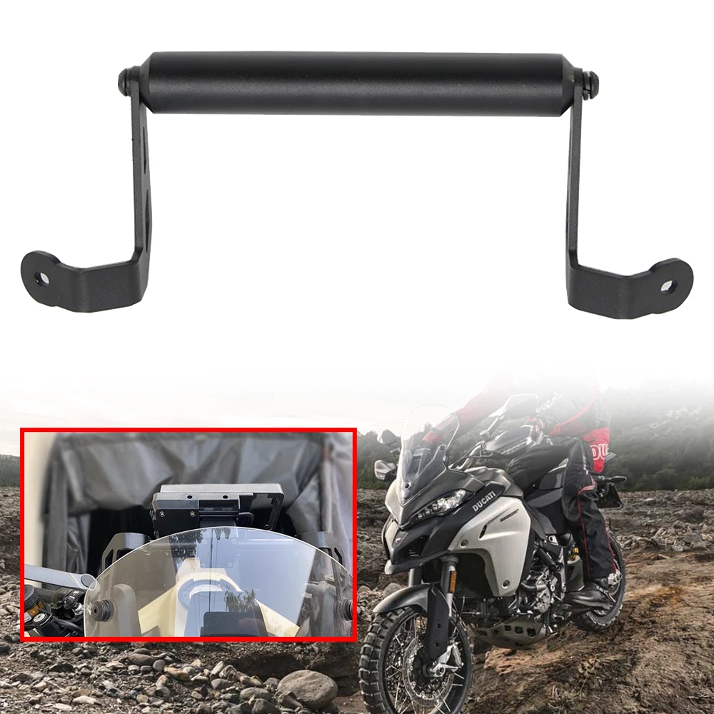 

Navigation Bracket Fit For Ducati Multistrada V2 2020-2023 MTS 950 1200 S 1260 Enduro Accessories Motorcycle GPS Navigate Phone
