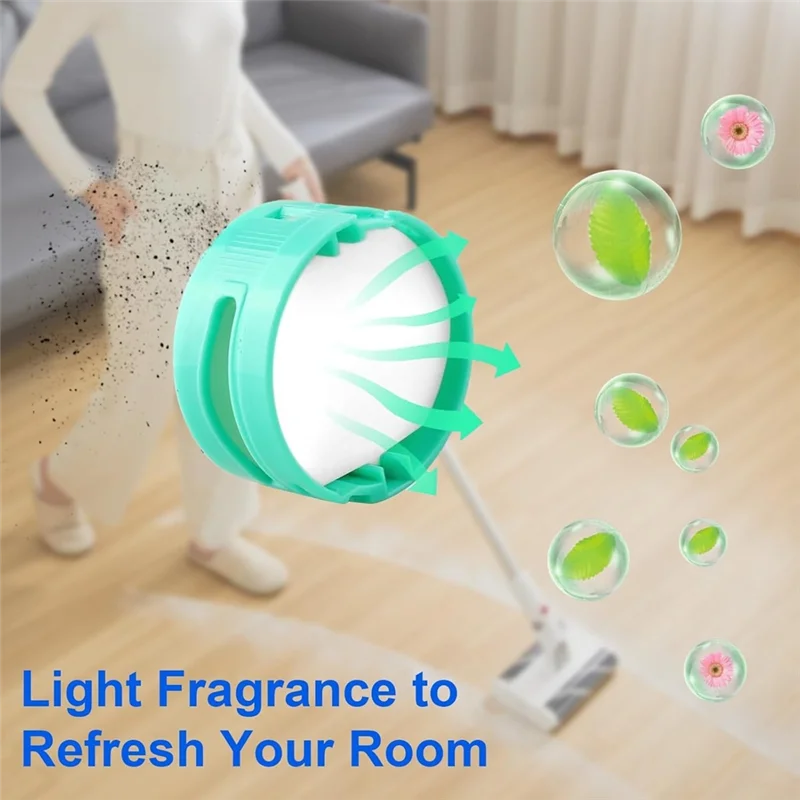 RMWIN-مرشح بديل لسمك القرش HZ3002 HZ3000 ستراتوس أجزاء مكنسة عصا حبالي خفيفة مع خرطوشة تحيد الرائحة #4